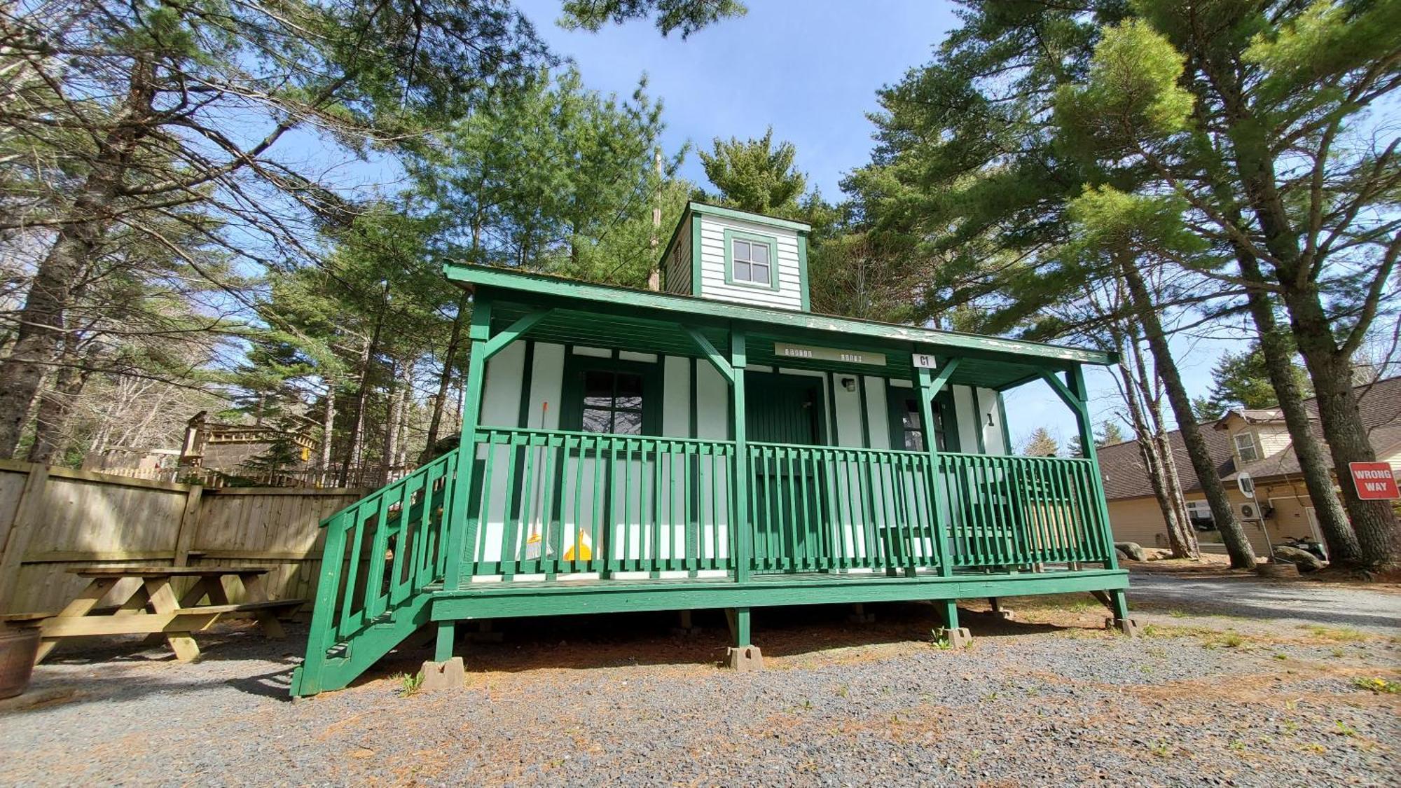 Oakhill Pines Campground Bridgewater Kültér fotó