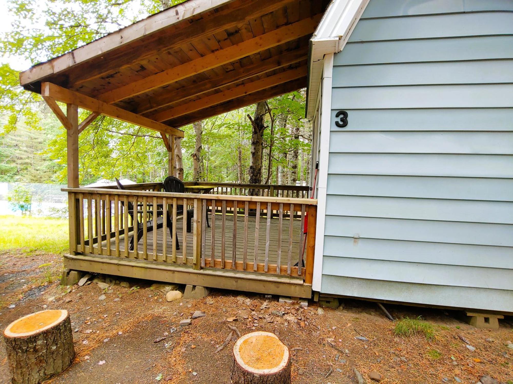 Oakhill Pines Campground Bridgewater Kültér fotó