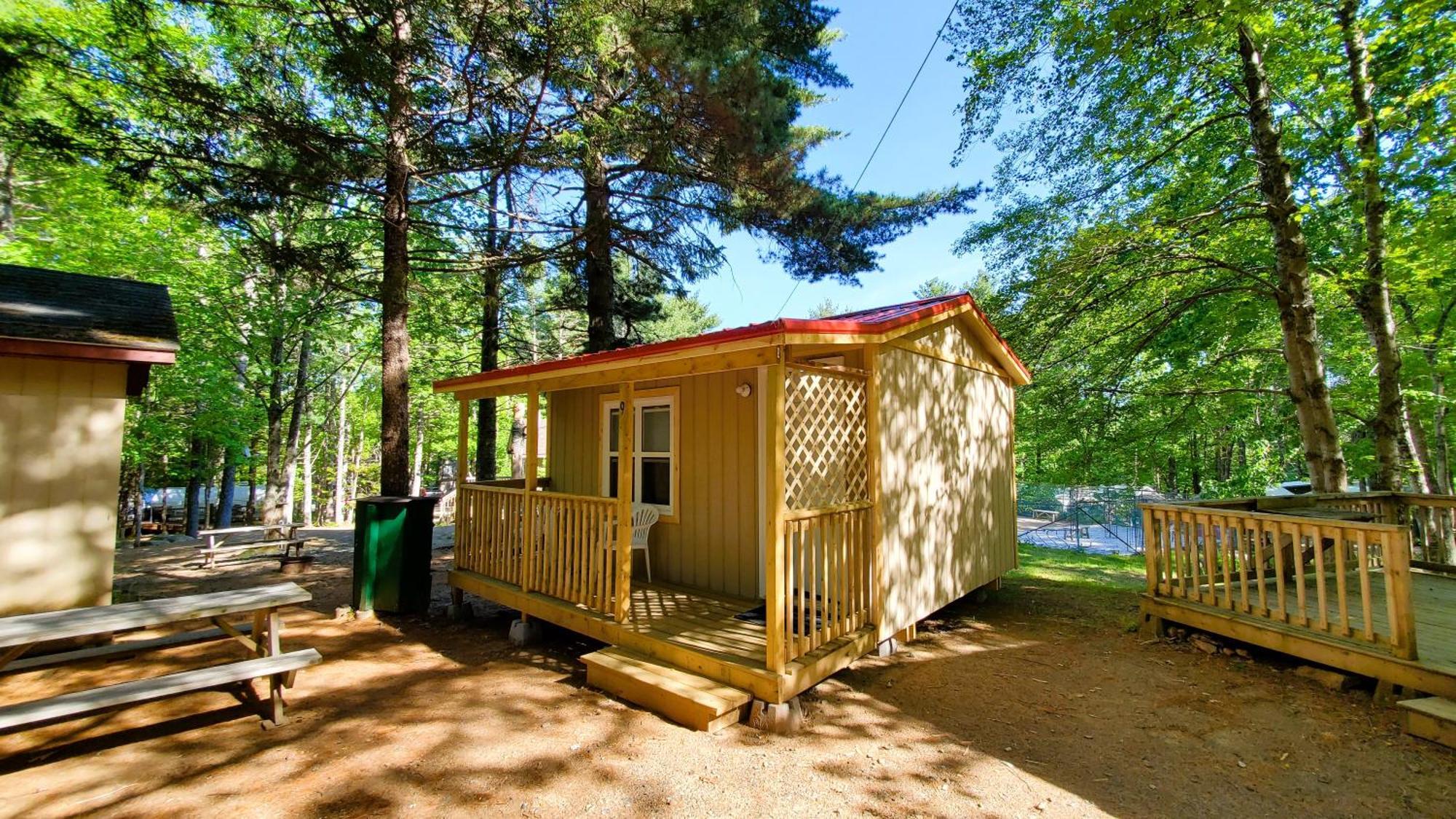 Oakhill Pines Campground Bridgewater Kültér fotó