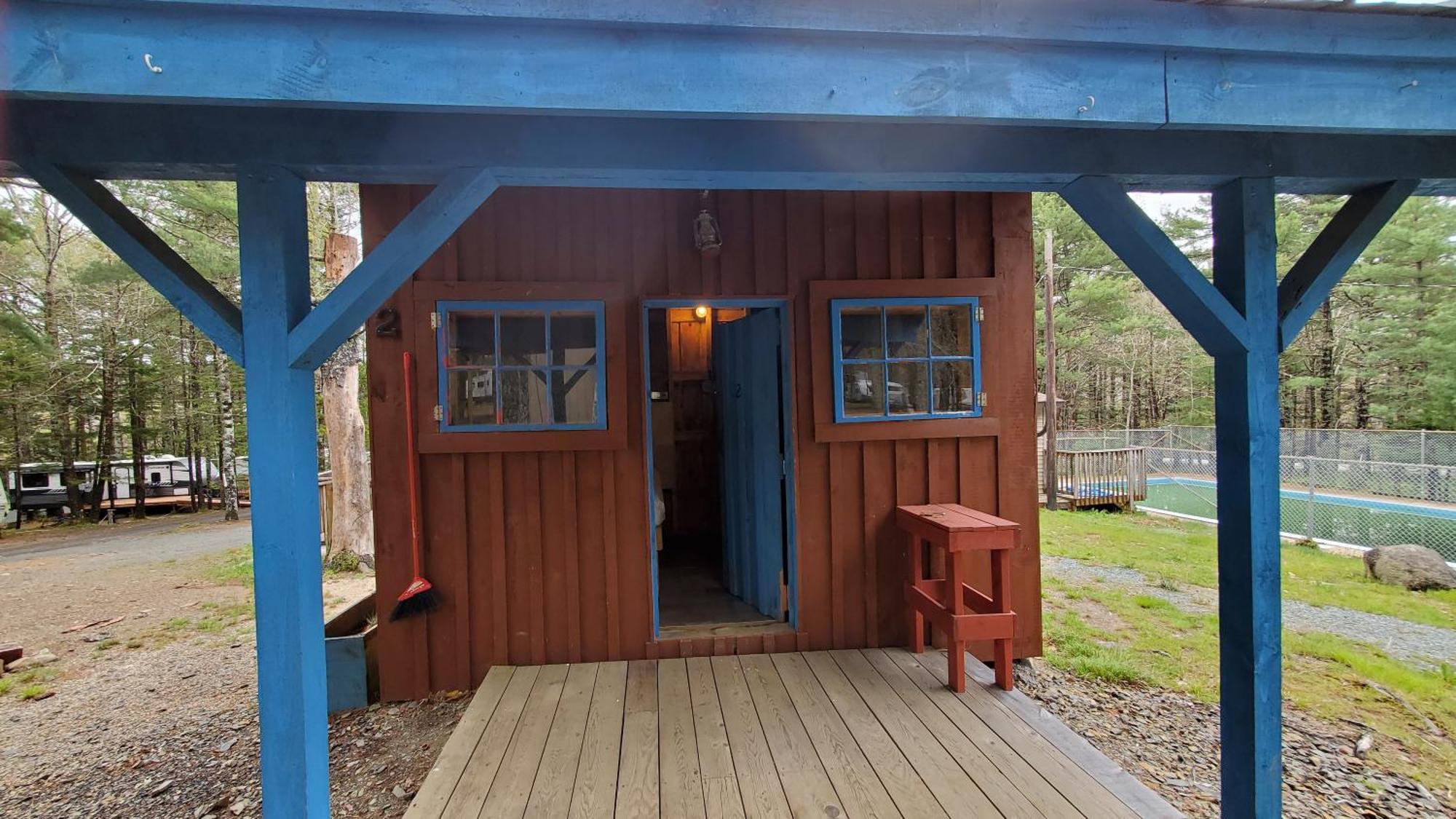 Oakhill Pines Campground Bridgewater Kültér fotó