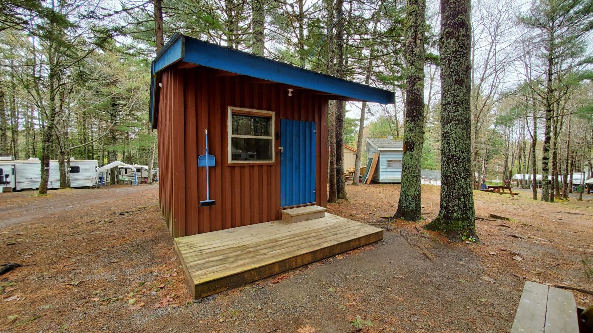 Oakhill Pines Campground Bridgewater Kültér fotó