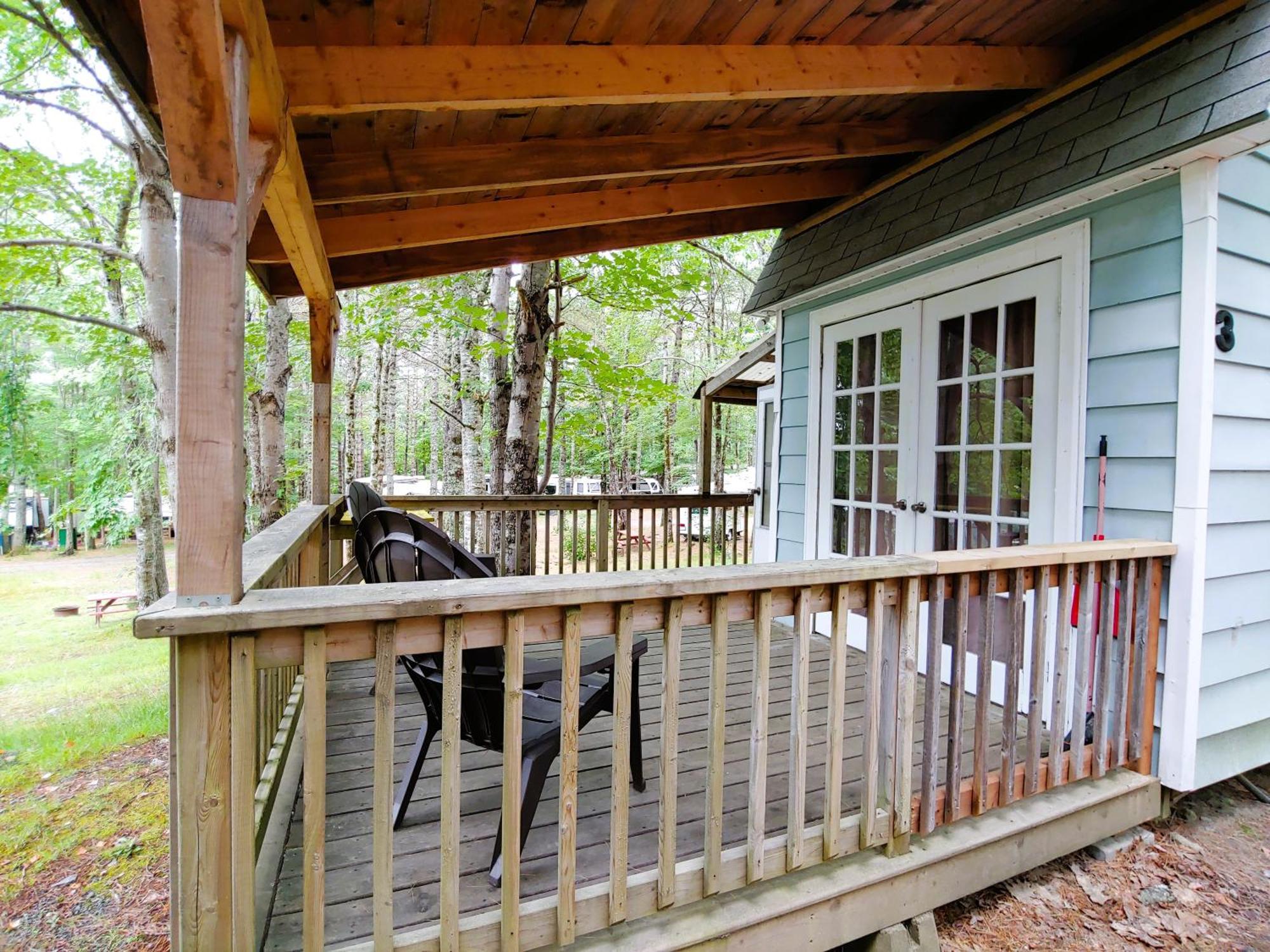 Oakhill Pines Campground Bridgewater Kültér fotó
